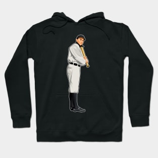 Ty Cobb Circa 1886 - 1961 Hoodie